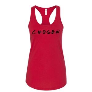 Ideal Women's Red Racerback Tank Top
